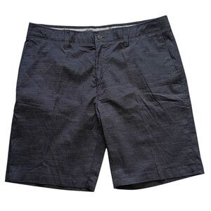 Callaway Men’s Golf Shorts Size 36 Gray Stretch Pro Active Waistband Comfort Fit